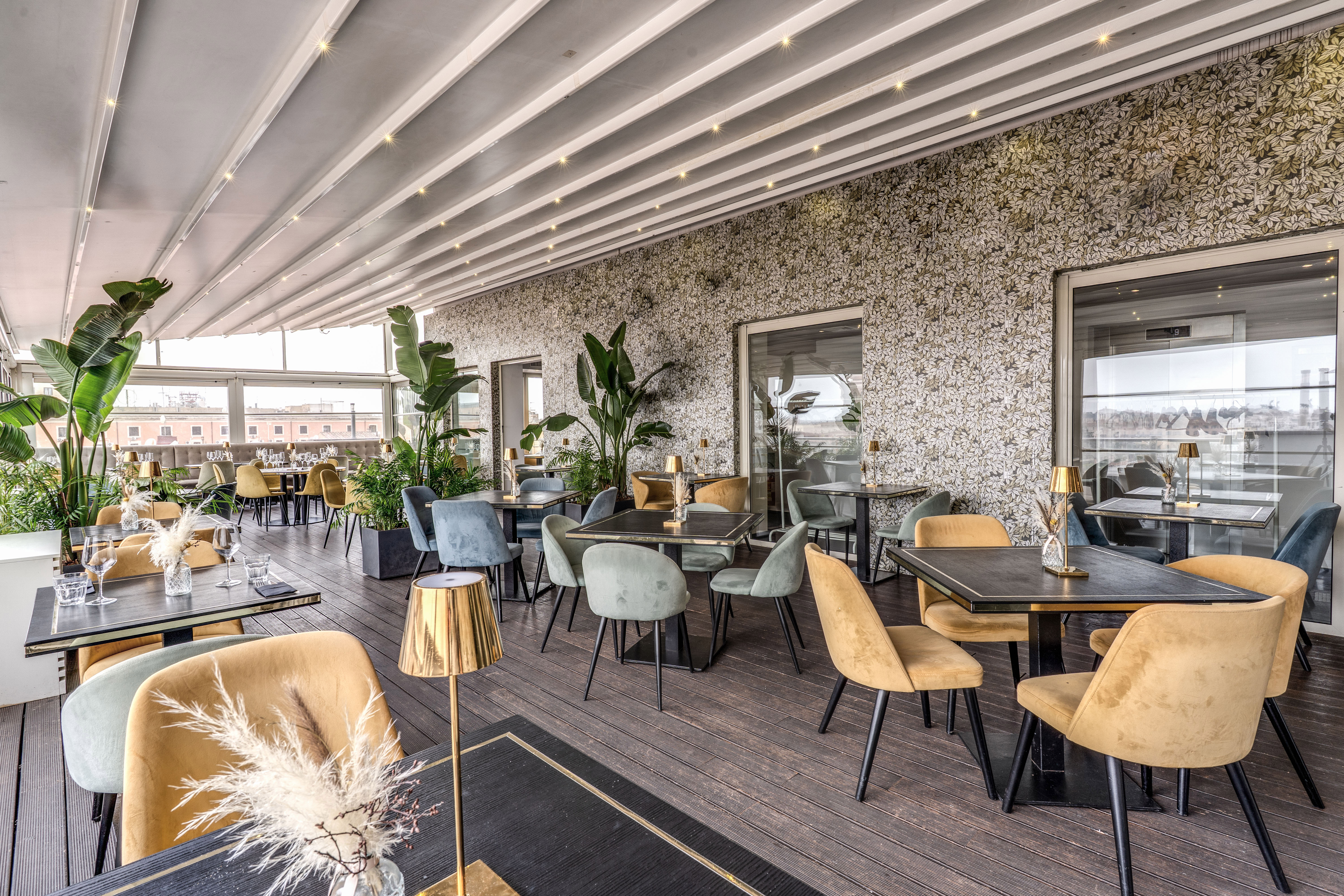 Rooftop Bar in rome