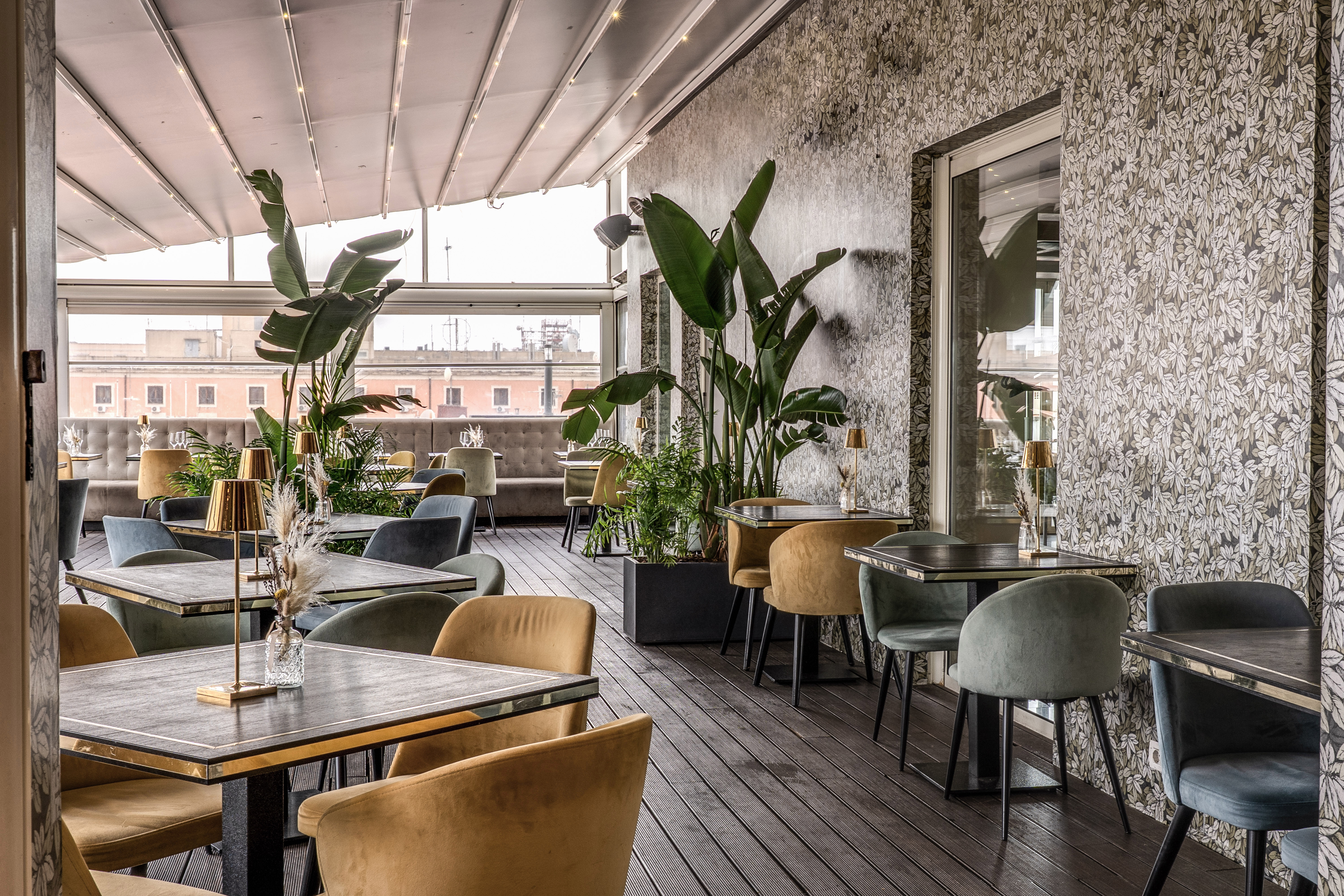 Rooftop Bar in rome